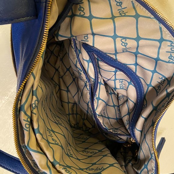 Royal Blue  satchel handbag - Picture 6 of 6